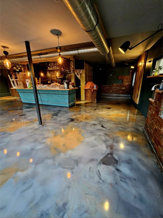 Pardoseli epoxidice si poliuretanice,covoare piatra