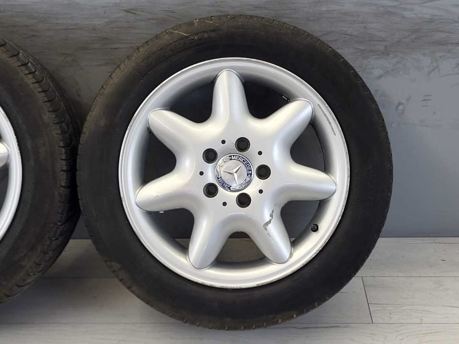 Roti/Jante Mercedes 5x112 205/55 R16 C-Class (W203), CLK (W209), SLK; Audi; VW;
