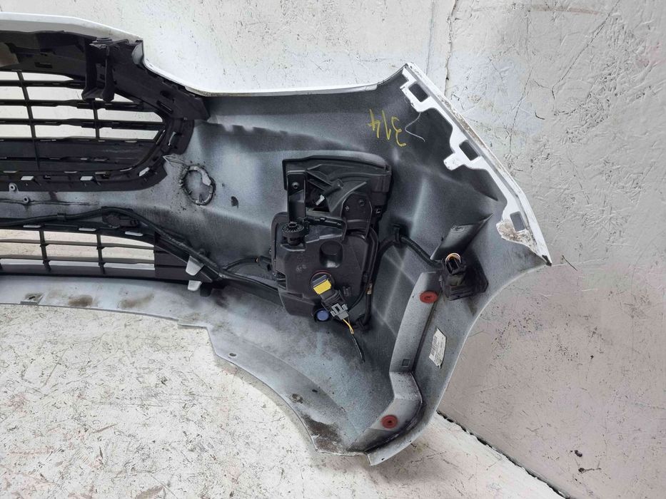 Bara fata Ford Fiesta 8 [Fabr 2017-2025] Frozen White