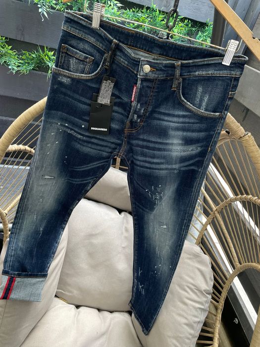 Blugi Dsquared2 Reducere Doar marime 46 S-M