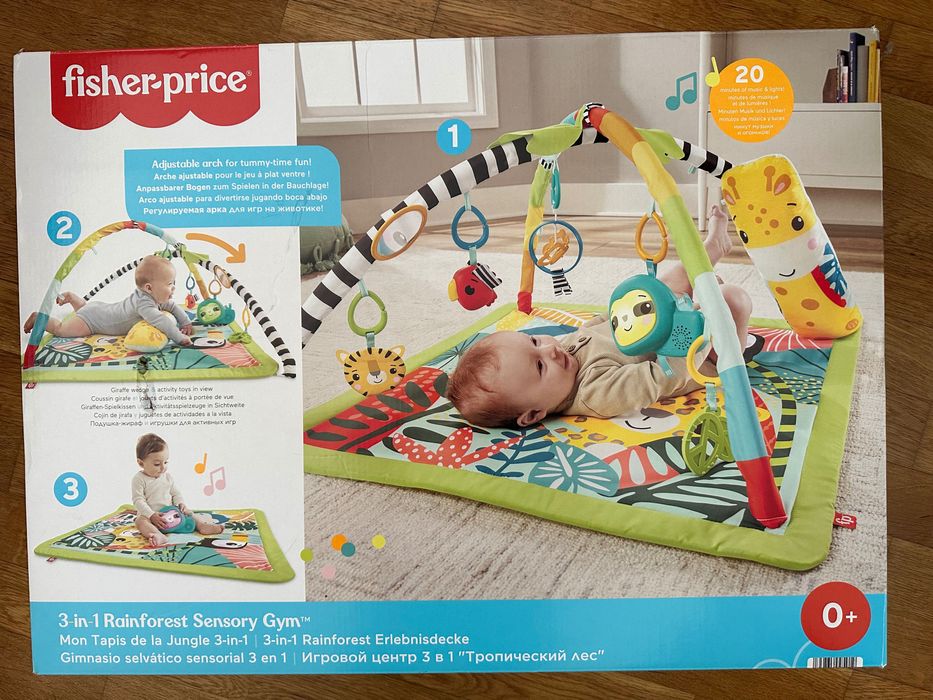 Активна гимнастика Fisher price