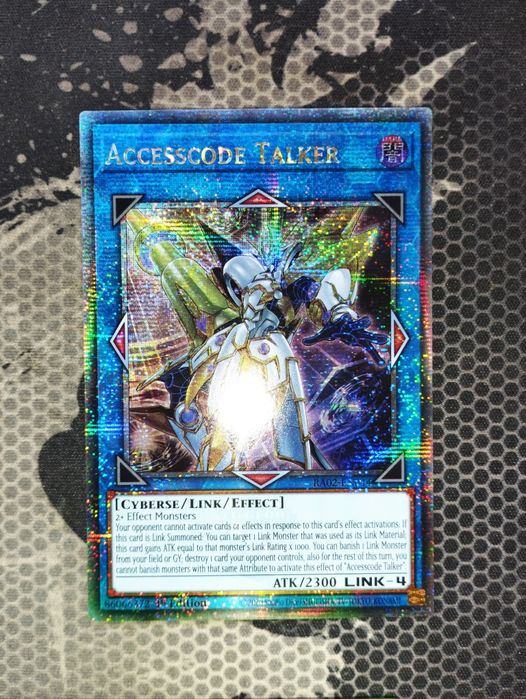 Yu-Gi-Oh Accesscode Talker (qcsr)