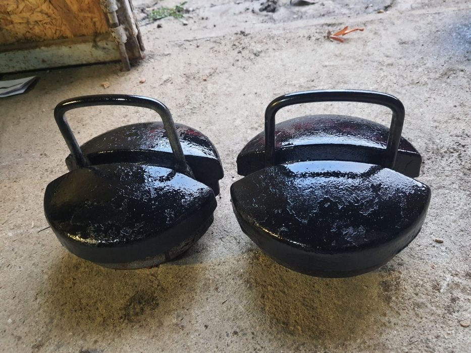 Greutăți pentru roti față a unui tractor de gazon sau mașină de tuns