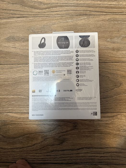 Casti wireless sony WH-1000XM4B