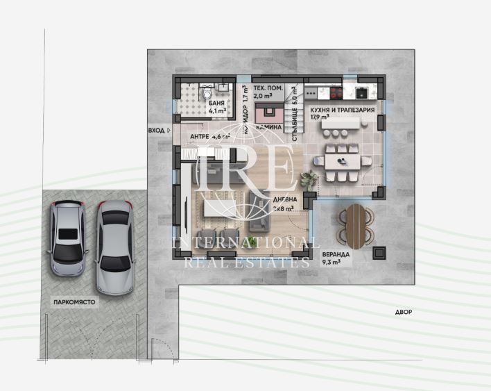 Къща в Варна, област-с.Близнаци площ 185 м2  цена 277500 евро