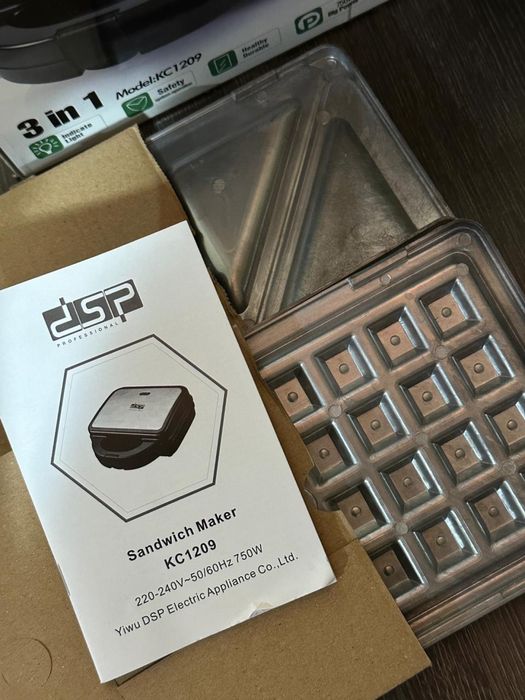 Вафельница