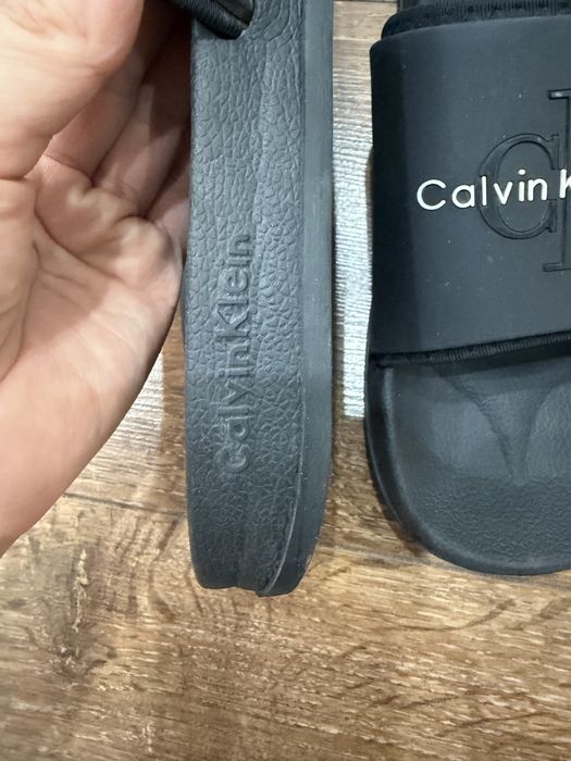 Шлепанцы calvin klein