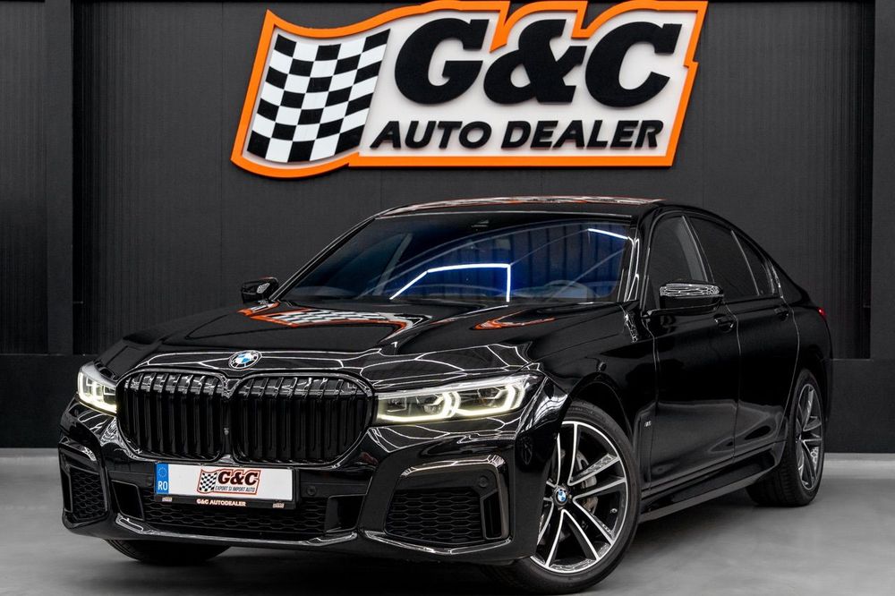 BMW Seria 7 !! CREDIT Persoana Fizica // Mild Hybrid // Masaj // Pneumatic !!