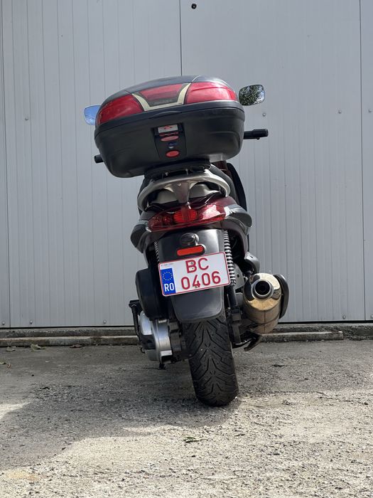 Piaggio beverly 500