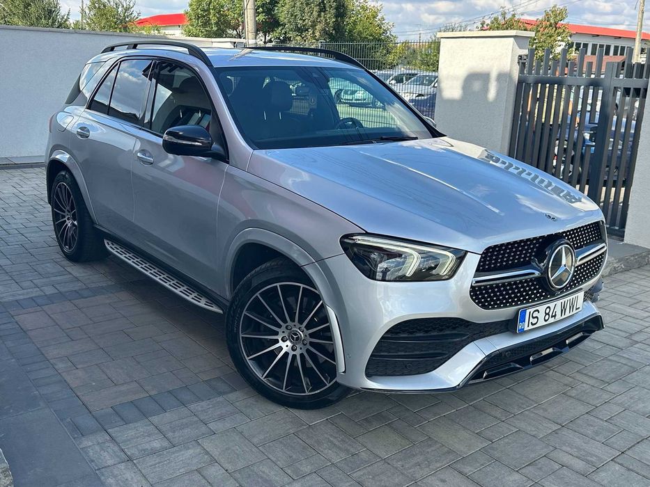 Mercedes GLE 350 cdi AMG 2020 pachet night accept variante !