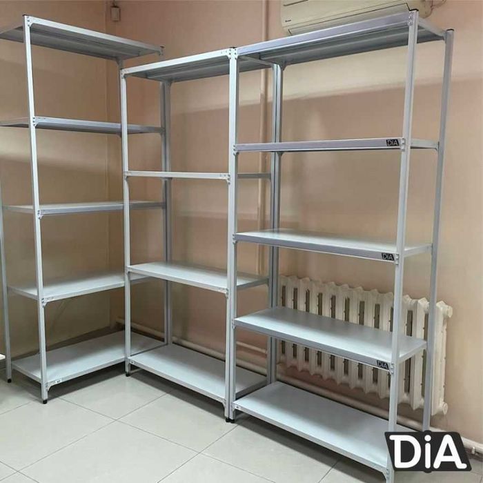 Polkaly stellaj, arxiv tokchasi Акция, метал архивный стеллаж