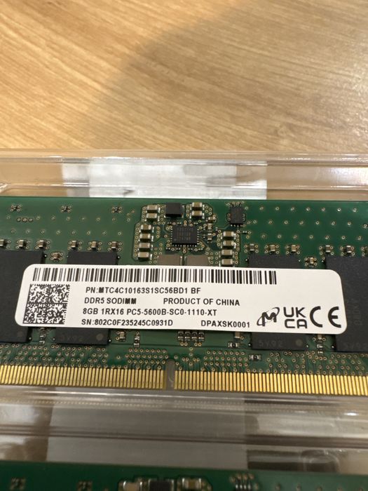 16GB RAM DDR5 5600mhz | NOU