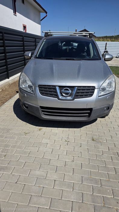 NISSAN QASHQAI 2.0 dCi automata 4x4 panoramic  piele