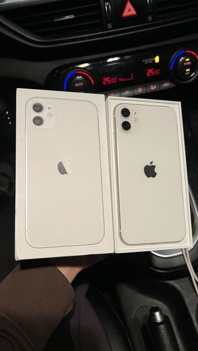 Iphone 11 white 128 gb 69%