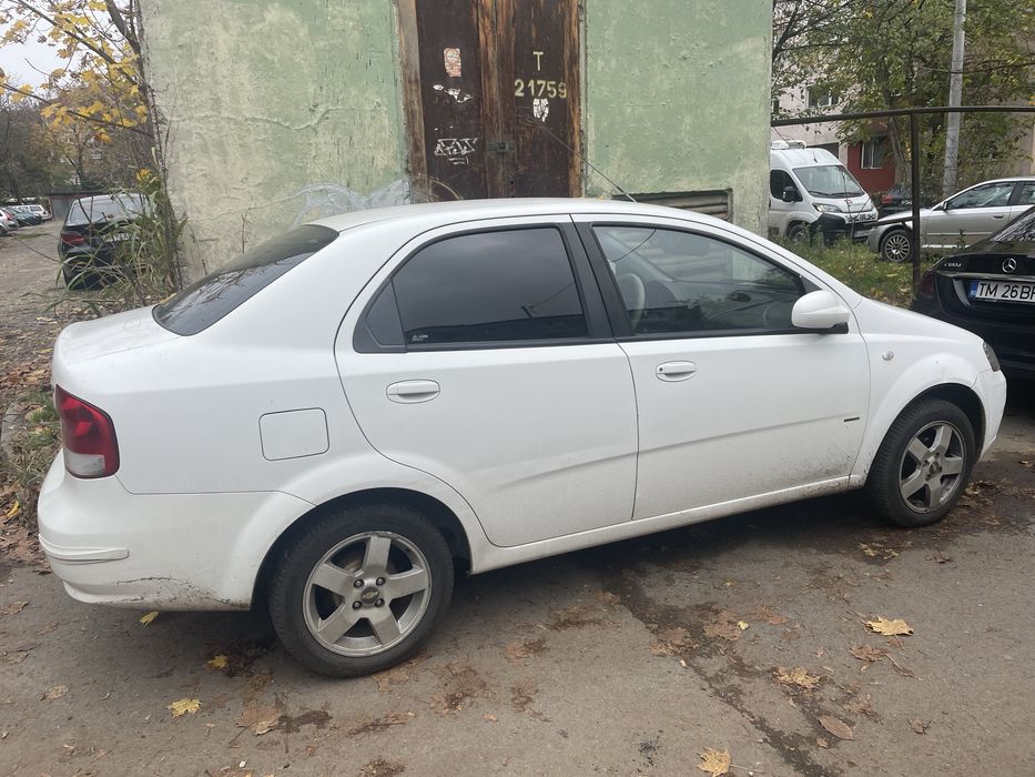 CHEVROLET Kalos