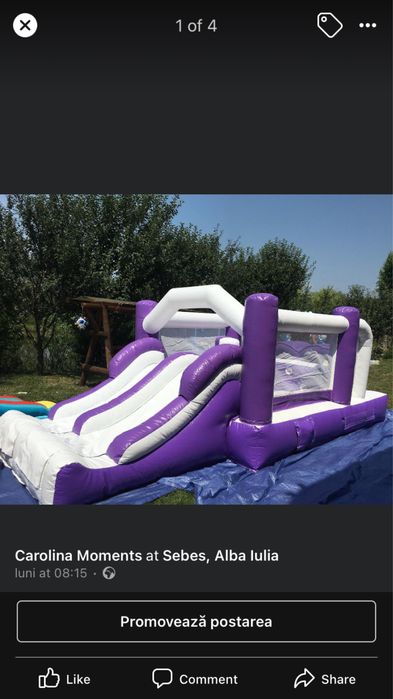 Tobogane gonflabile Sebeș