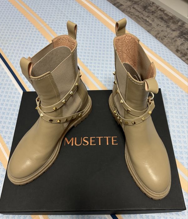 Ghete dama Musette Sylvia