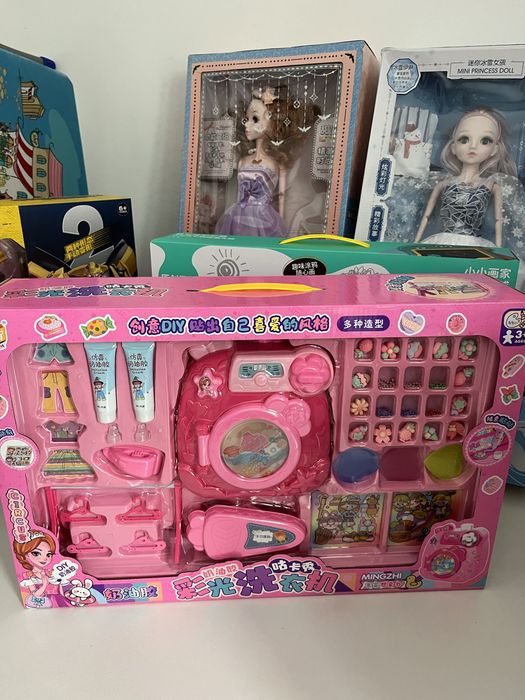 Ойыншықтар барлығы 5000 тг