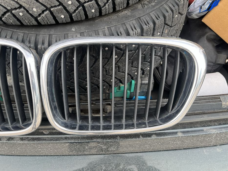 Решетки BMW e39 хром