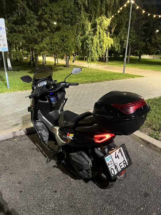 скутер Yamaha Z Max 2026