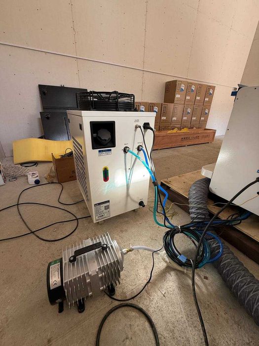 Лазерный станок Jowuey 1325-M7-C