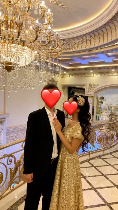 Вечернее платье. Ручная работа