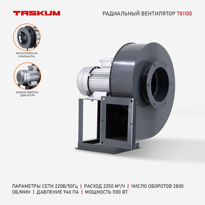 Вытяшки Радиальные Вентиляторы