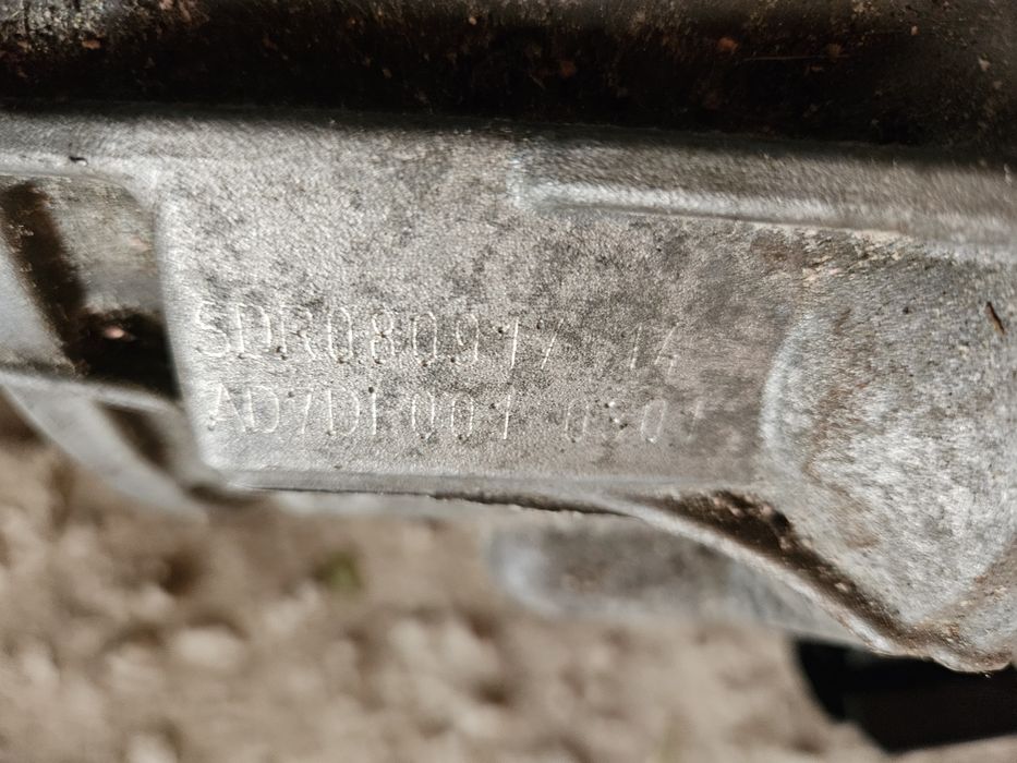 Автоматична скоростна кутия за Vw Alltrak 2.0dizel 240ks 2017god