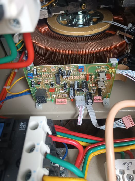 "Ремонт стабилизаторов и электротехнические услуги"
"Ремонт стабилизат