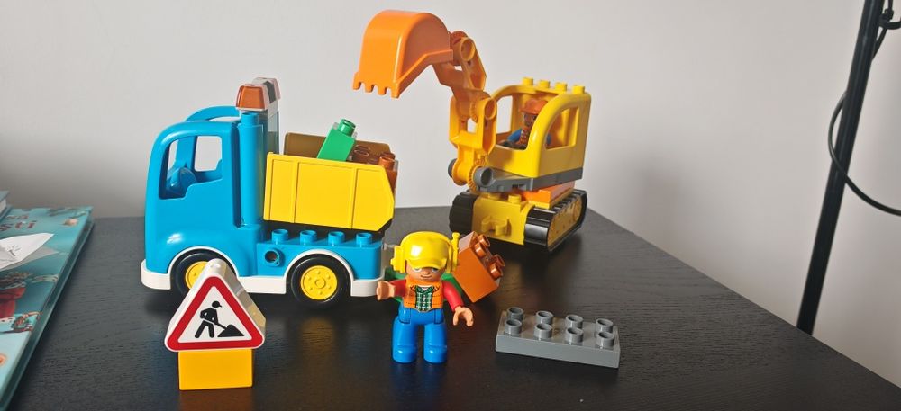 Lego Duplo 109812 - Camion si excavator șantier