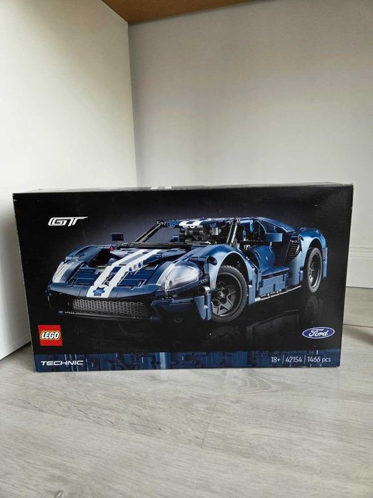 Set LEGO Technic 42154 Ford GT 2022 - Asamblat (Ca nou)