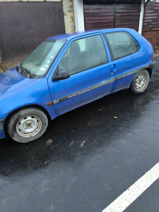 Citroen saxo 15d с климатик за части