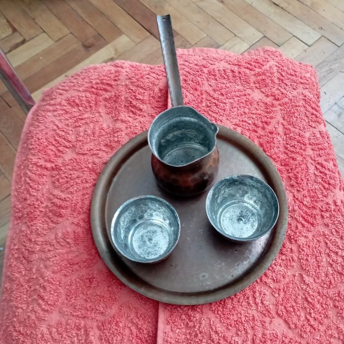 Меден сервиз за кафе