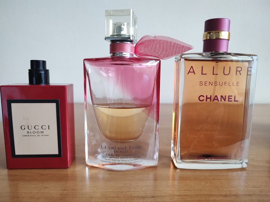 Парфюми оригинални , боди лосиони