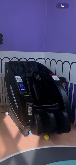 Массажное кресло вендинговое