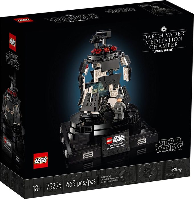 Lego 75296 Комната медитаций Дарта Вейдера
