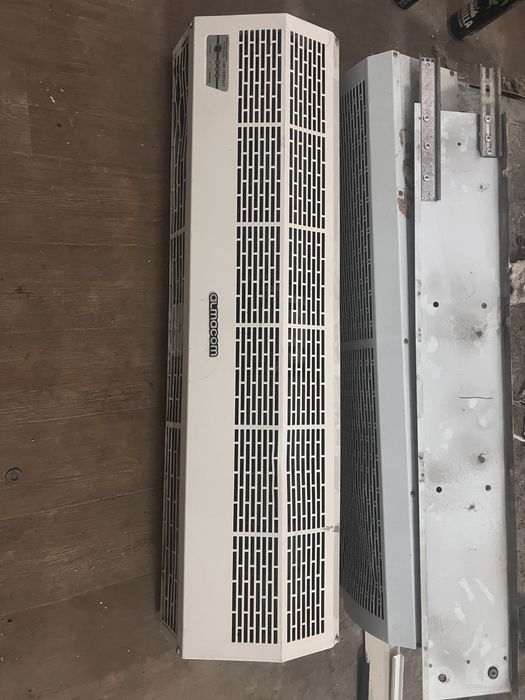 Тепловой завес алмаком