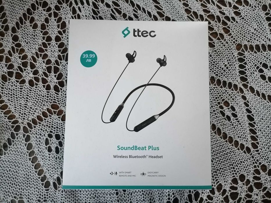 Слушалки ttec bluetooth