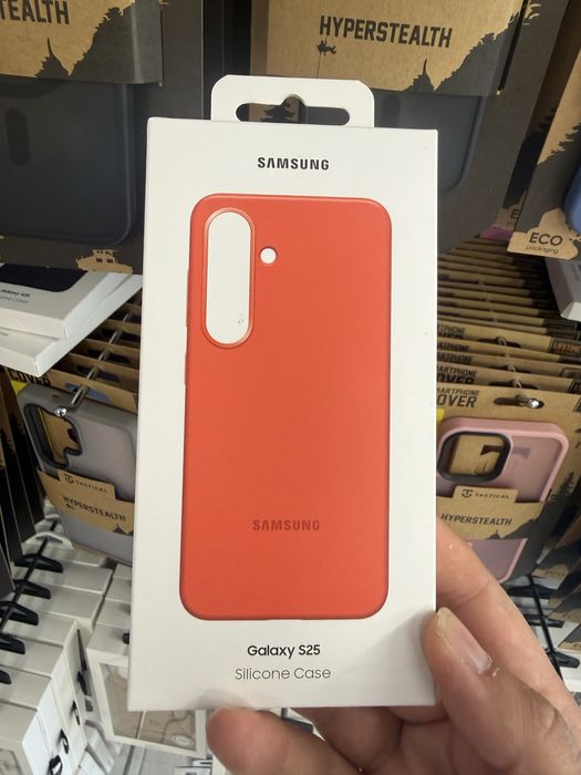 Промо!!! Samsung Galaxy S25,S25+,S25 Ultra silicone case