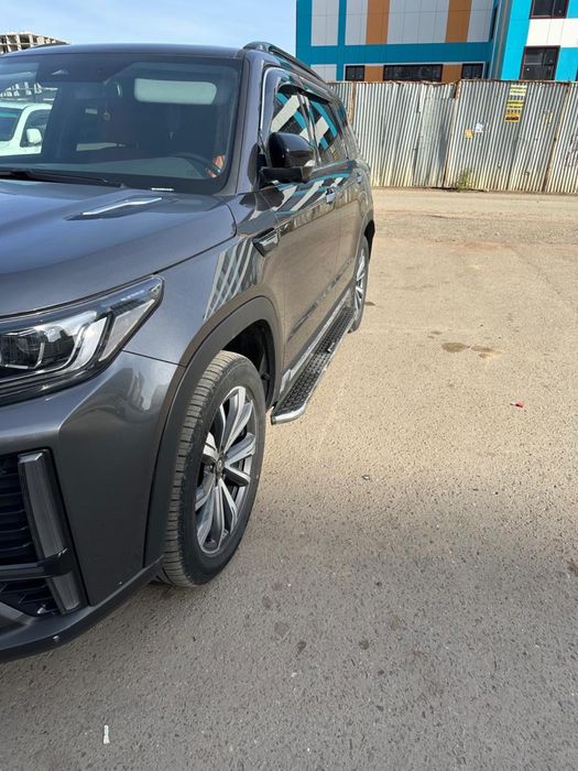 пороги на changan cs95