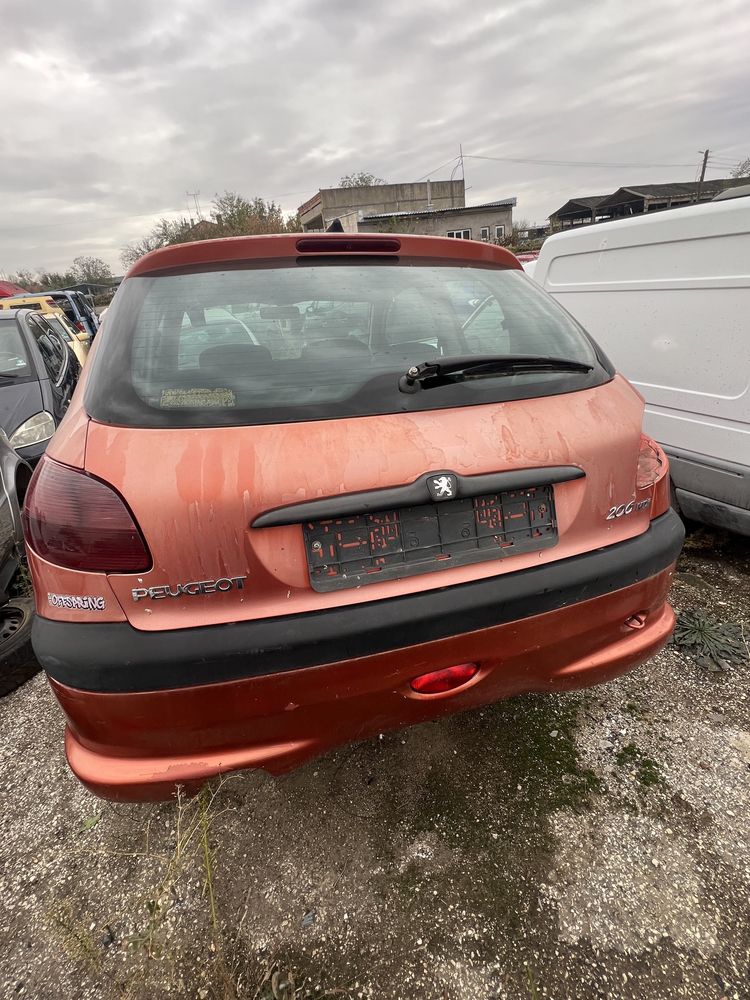 Пежо 206 НА ЧАСТИ с. Брестовец • OLX.bg