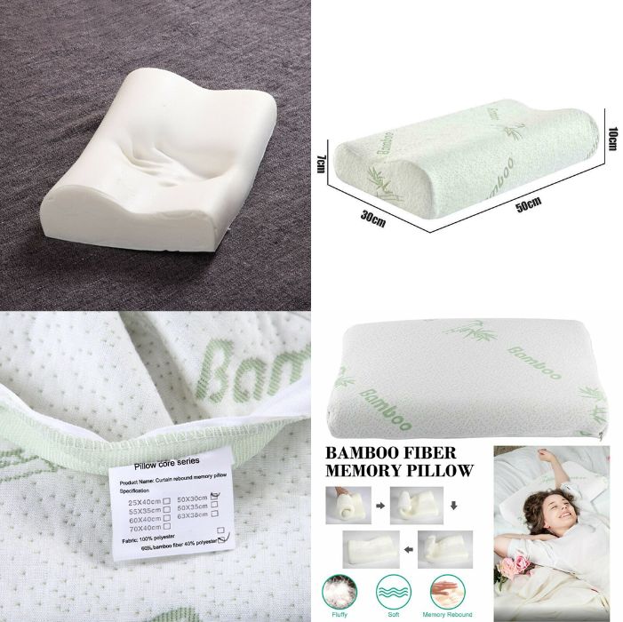 Perna cu memorie pentru coloana cervicala. Noua ambalata!