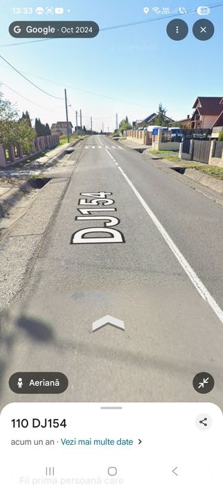 Teren Intravilan  str Dedradului in Reghin