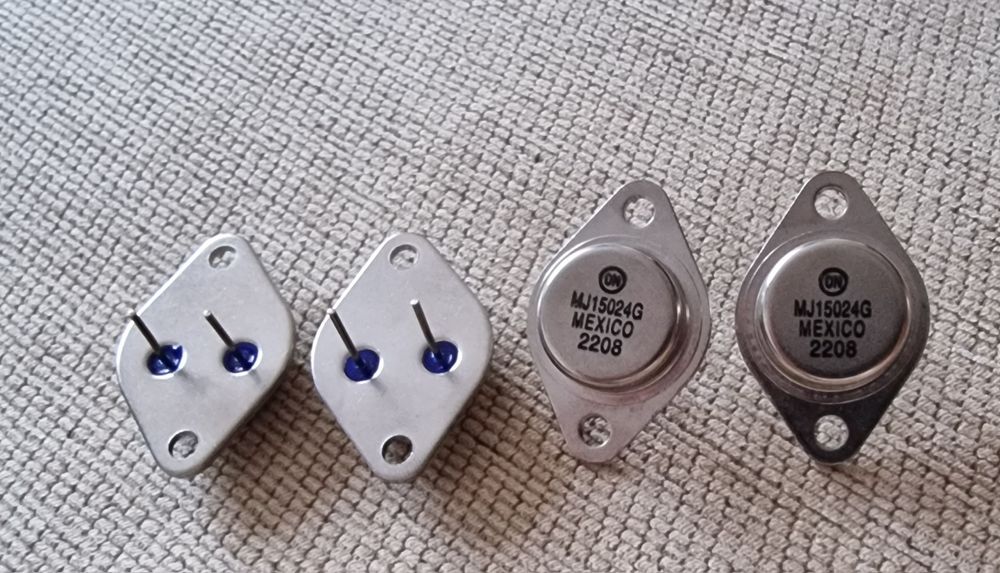 Tranzistor npn 2n3055,  mj15015g mex