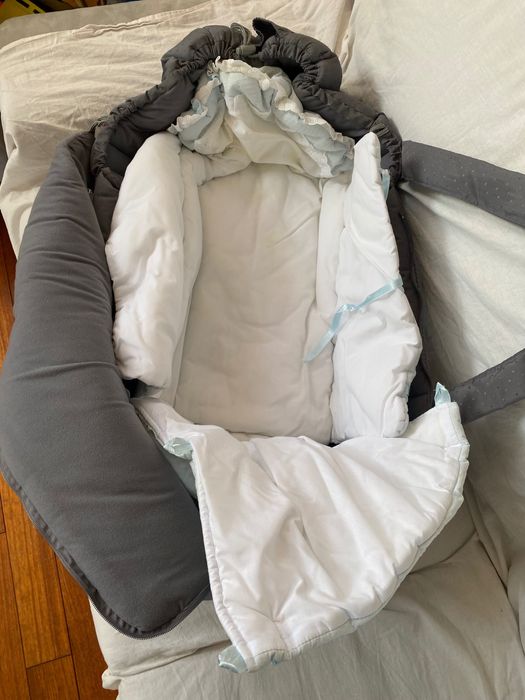 Преносимо бебешко гнездо с матраче