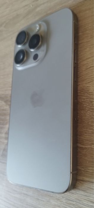 Смартфон Apple iPhone 15 Pro, 256 GB, Natural Titanium