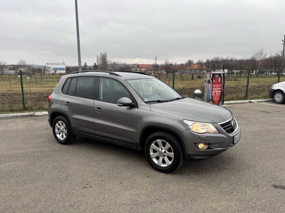Vand Vw Tiguan 4x4 Euro 5 Pachet drumuri grele !!
