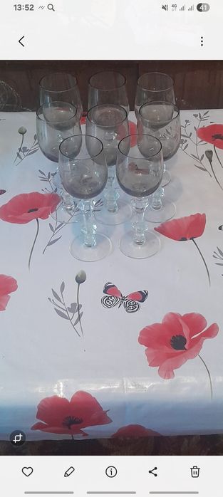 Фужеры  советские качественные