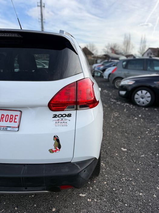 Peugeot 2008 Peugeot 2008 Euro 6 Benzina Crossway