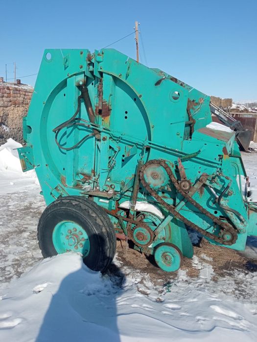 Рулонный пресс подборщик ПРФ 145